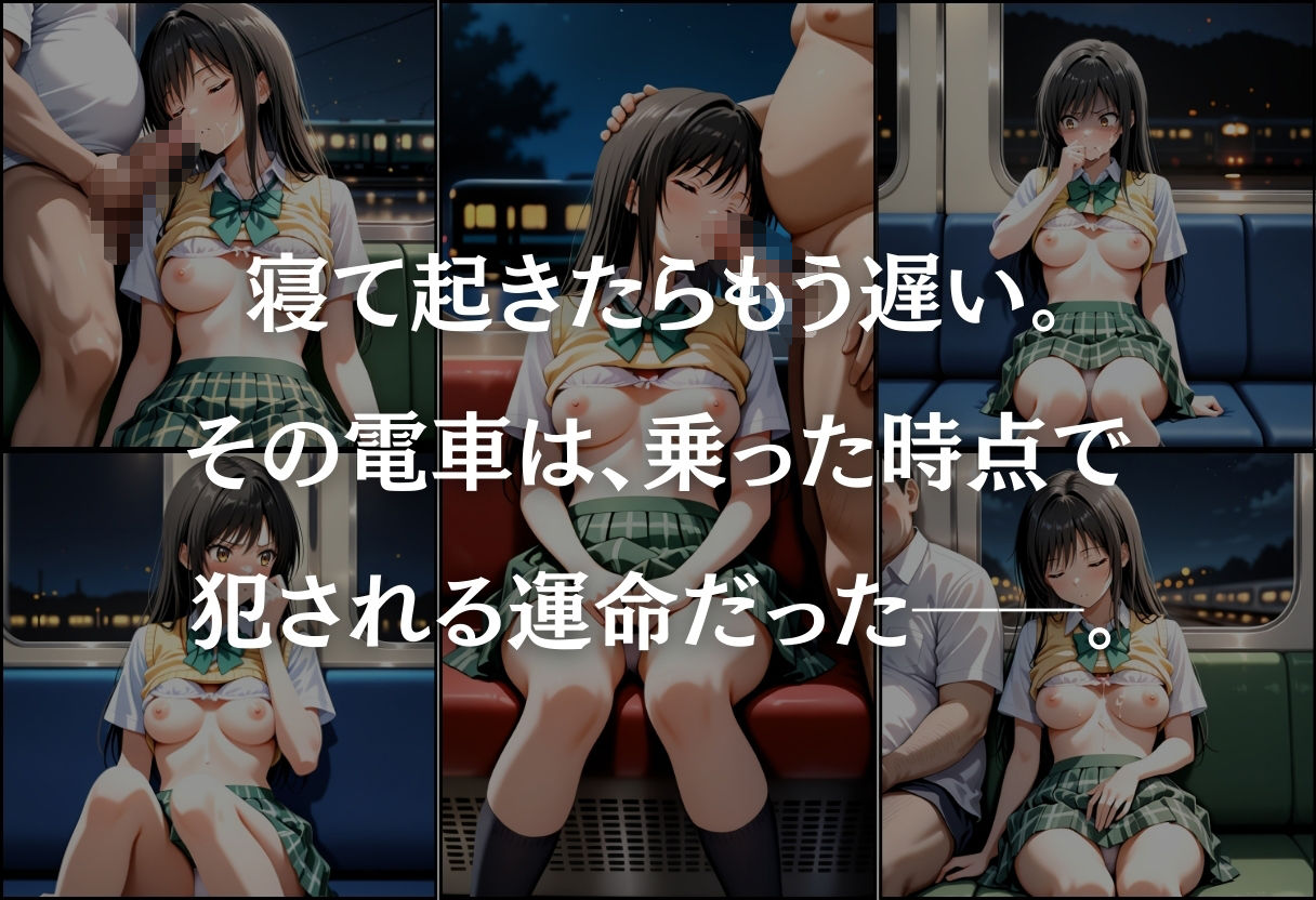 痴●鉄道〜古手川唯〜 - サンプル画像 4