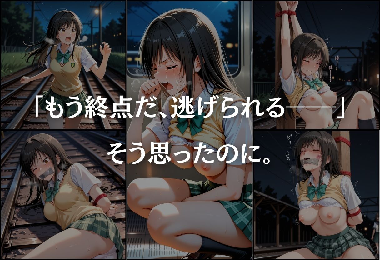 痴●鉄道〜古手川唯〜 - サンプル画像 7