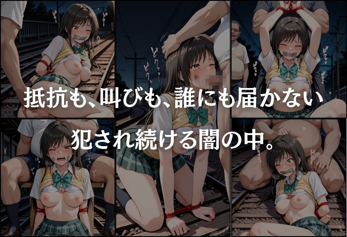 痴●鉄道〜古手川唯〜 - サンプル画像 8