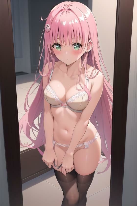 【ララにお願いしてみた】 「To L〇VEる -と〇ぶる」のララ・サ〇リン・デビルー〇のイラスト・CG集  ＃2 - サンプル画像 4