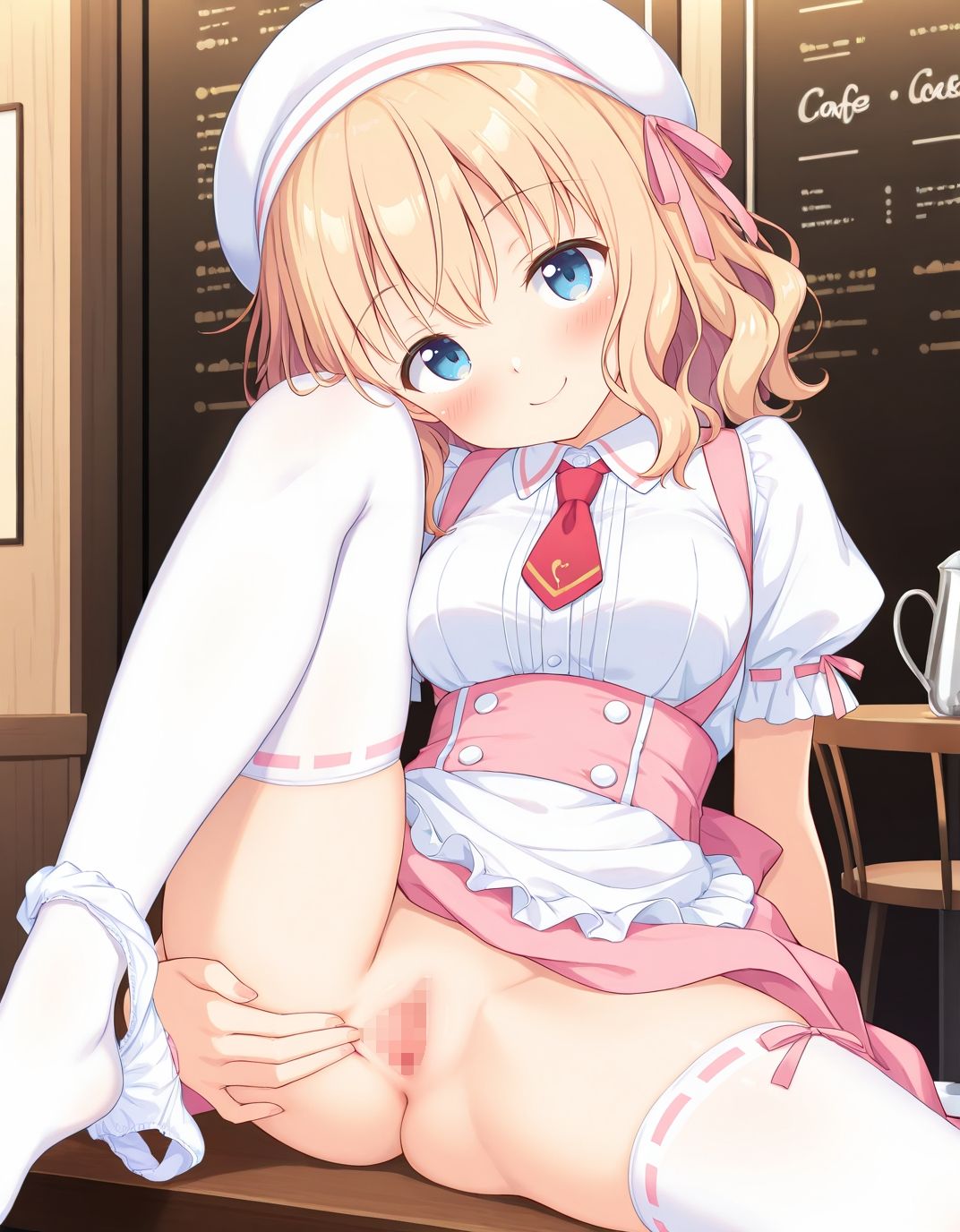 金髪少女の性活 - サンプル画像 3