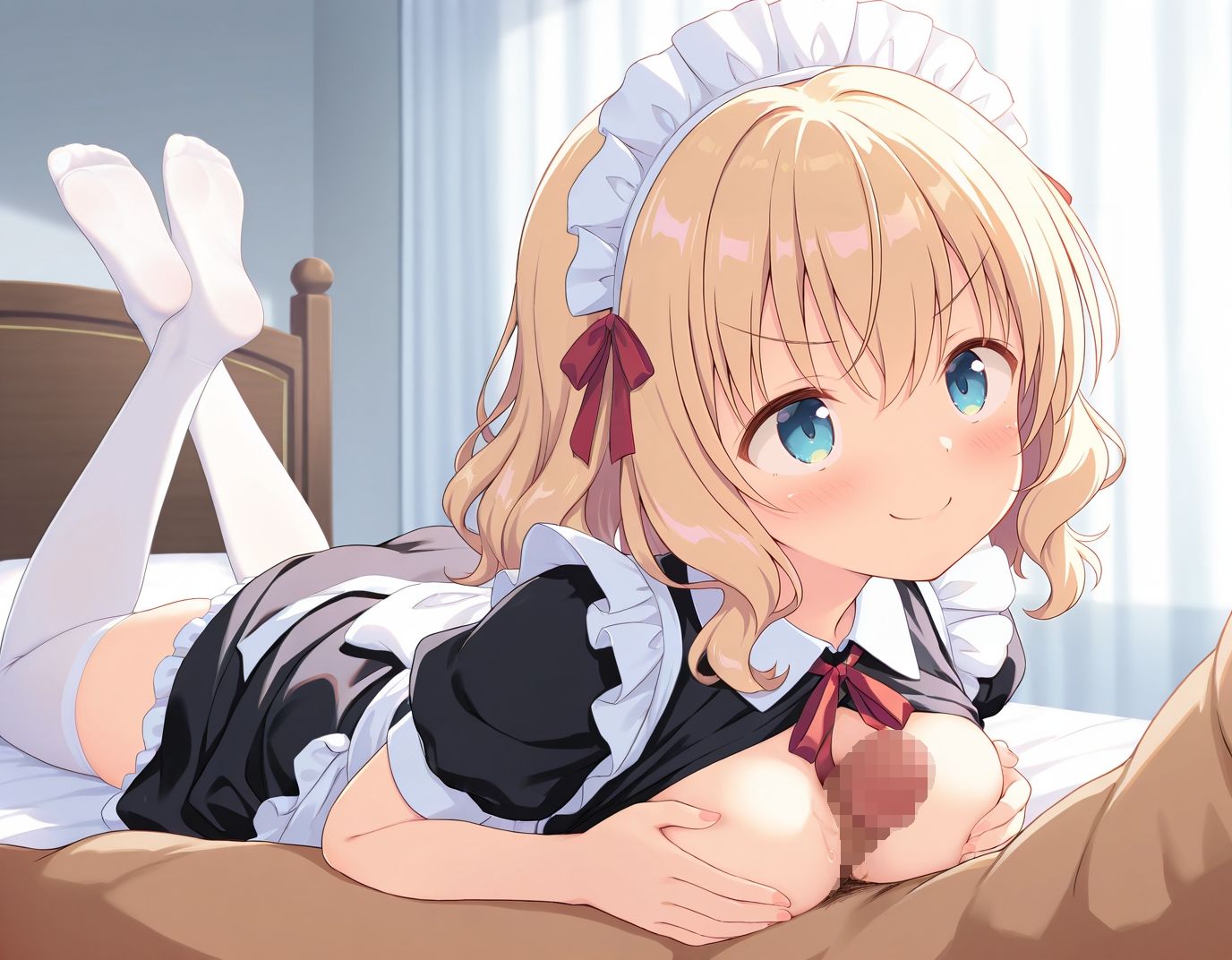 金髪少女の性活 - サンプル画像 10