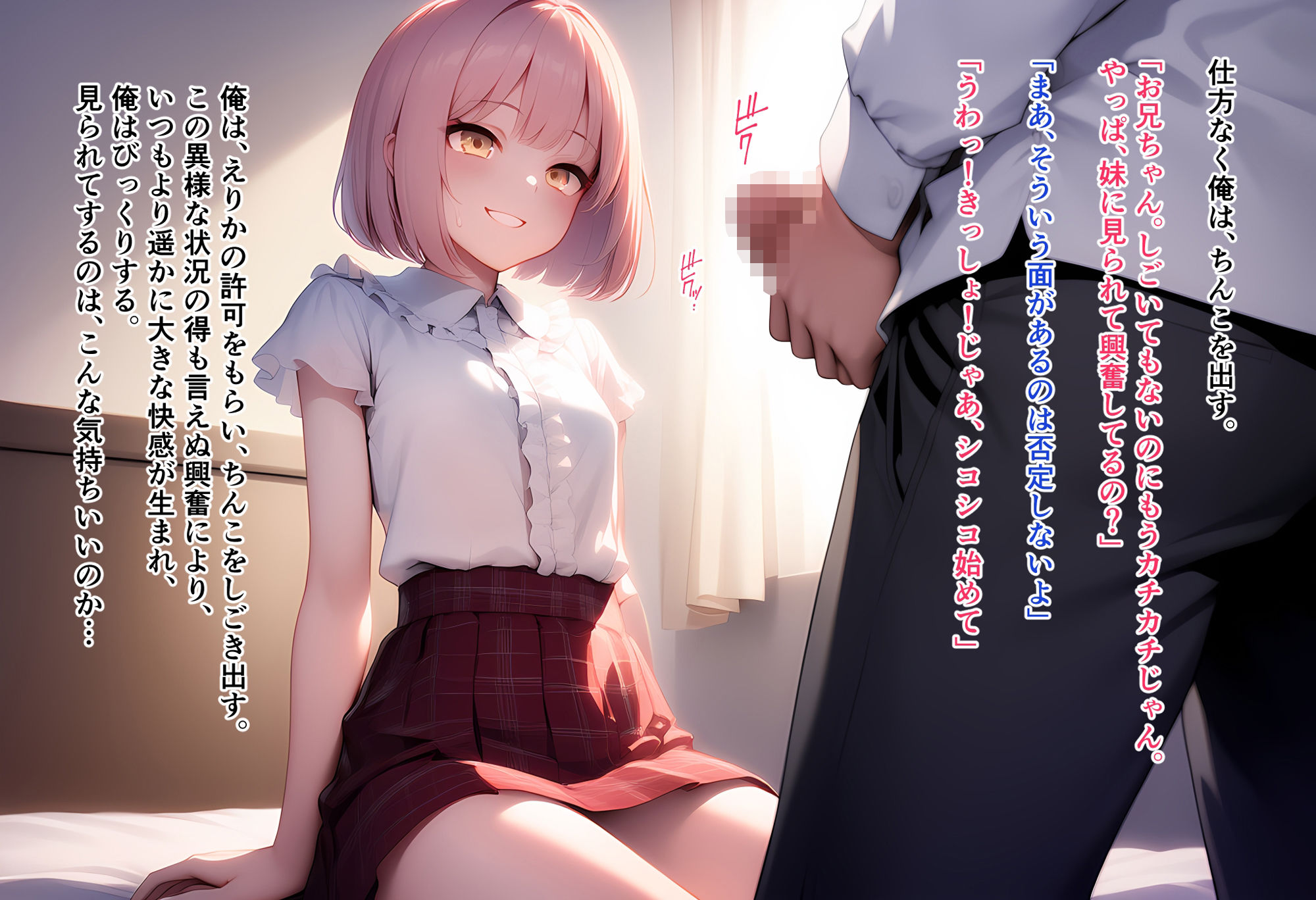 俺と妹が最初で最後の恋をする話 - サンプル画像 3