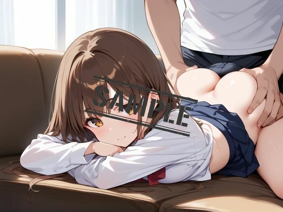 初めての彼氏と初めてのSEX - サンプル画像 2