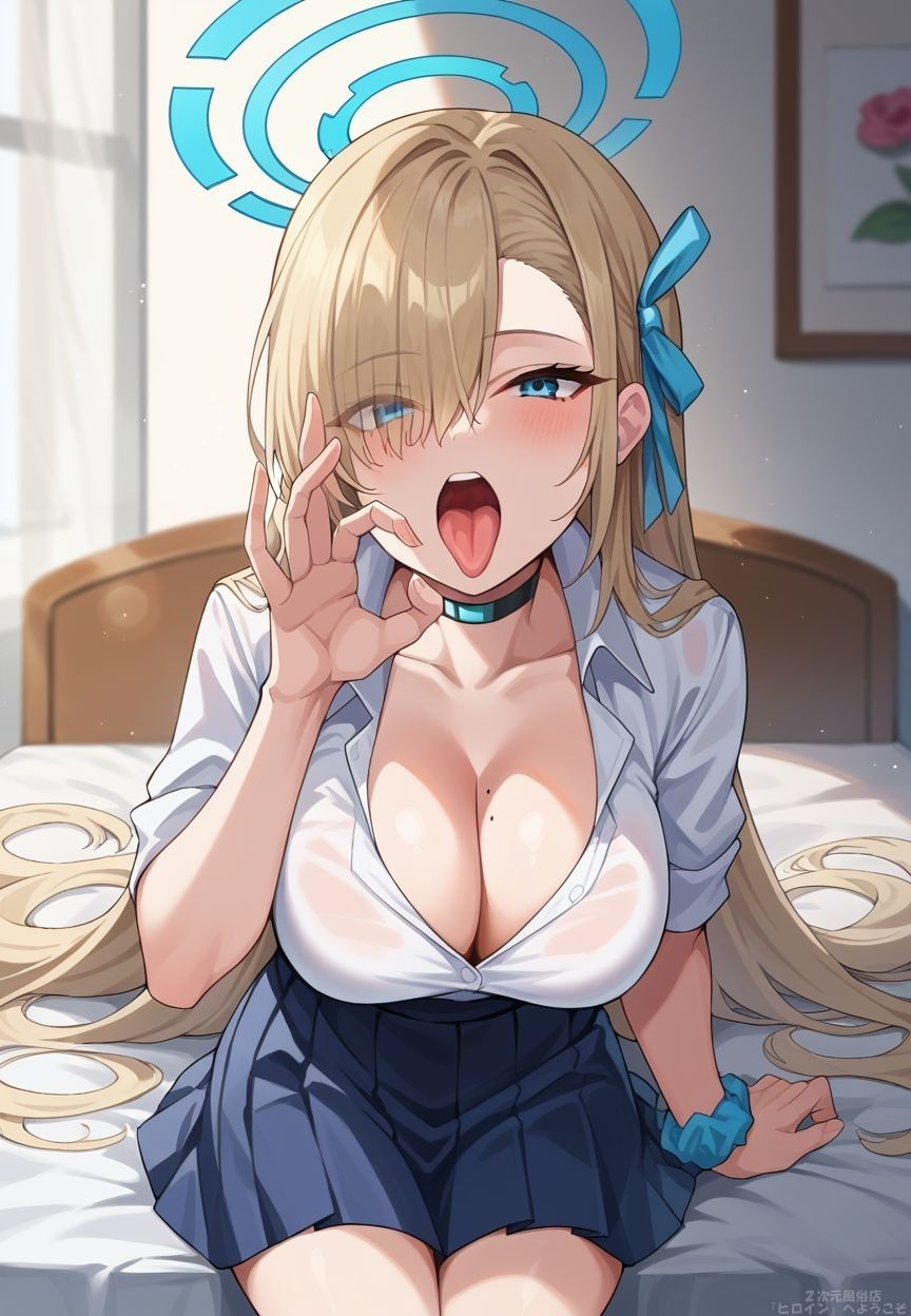 クラスメイトが教室でヌいてくれる 一○瀬アスナ 編 - サンプル画像 4