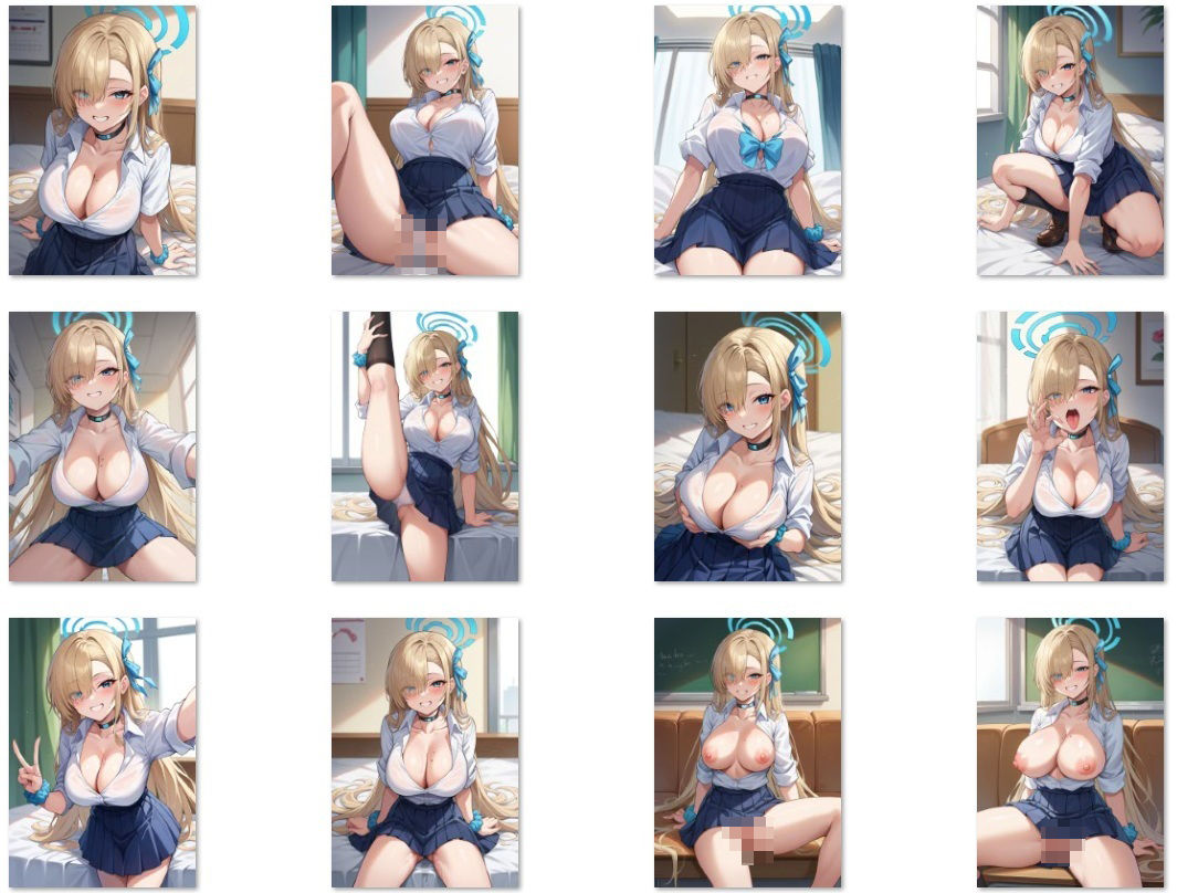 クラスメイトが教室でヌいてくれる 一○瀬アスナ 編 - サンプル画像 7