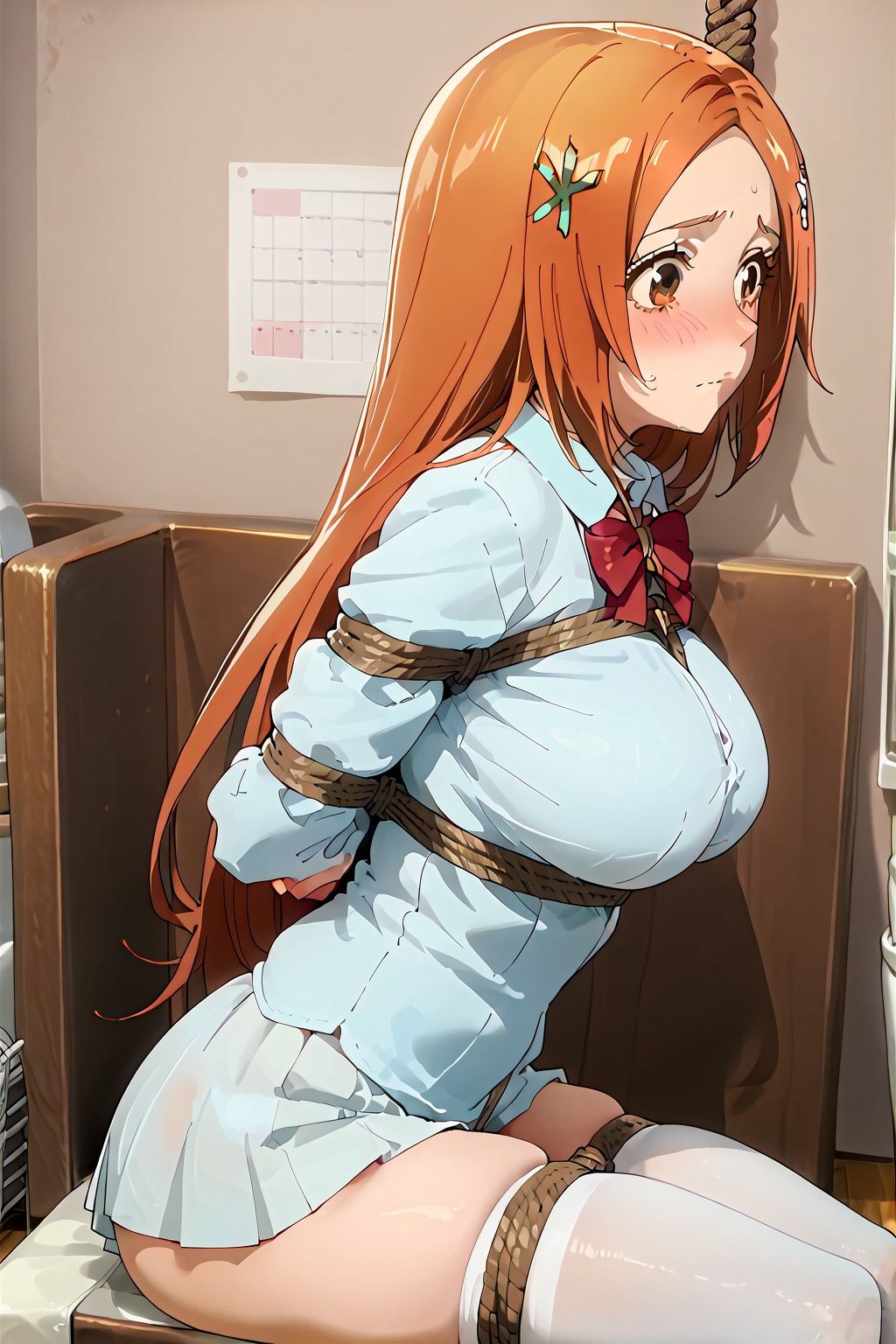 BL●ACH姦（はーと） 井上●姫編 - サンプル画像 5