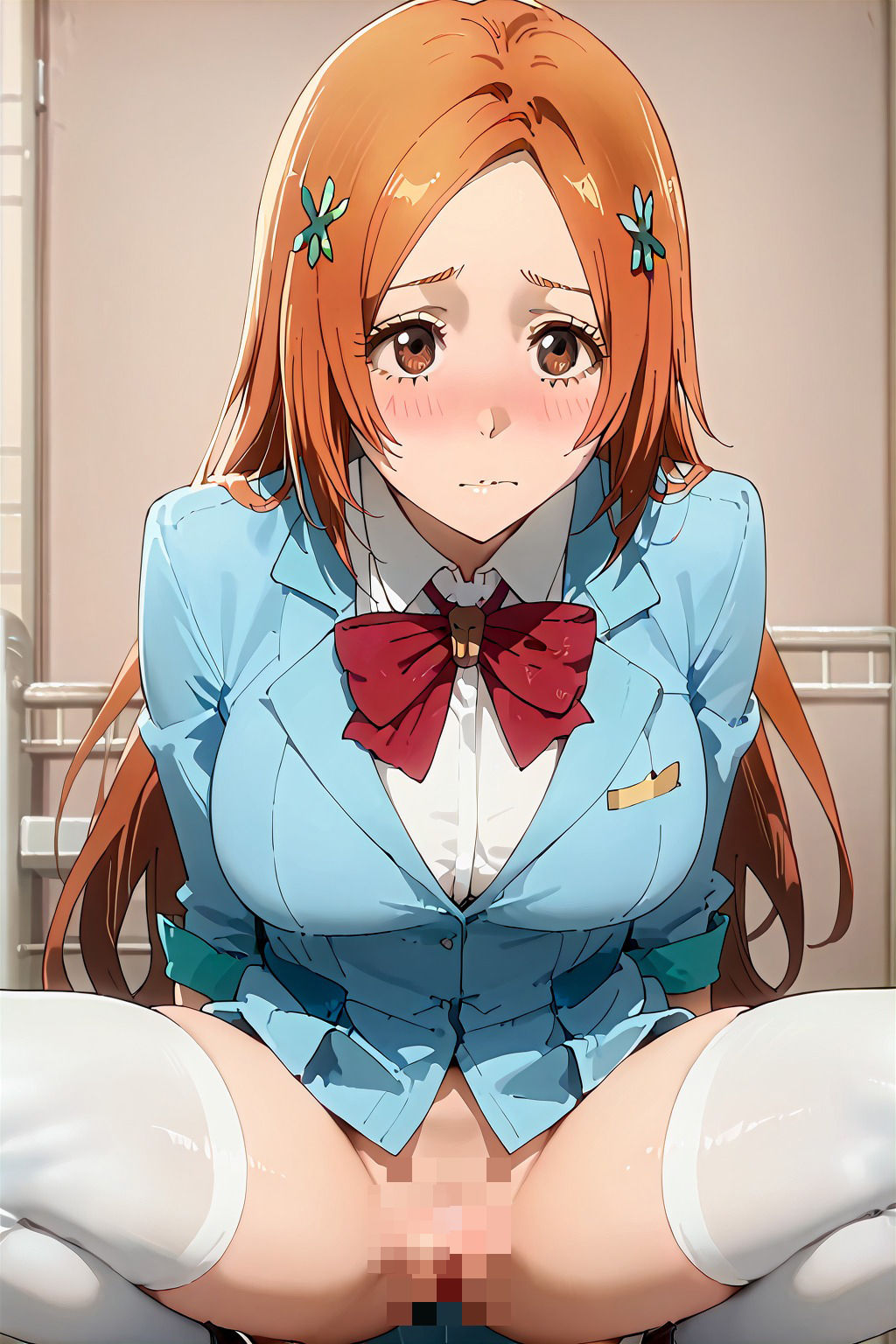 BL●ACH姦（はーと） 井上●姫編 - サンプル画像 6