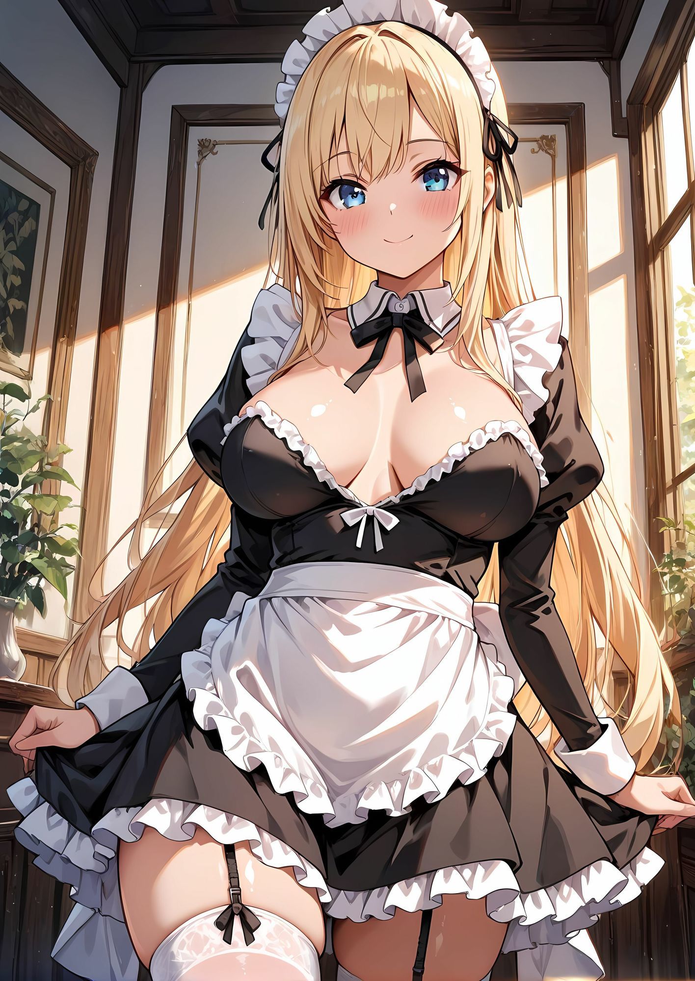 深夜のギャルカフェ 〜裏メニューはナマでご奉仕〜 - サンプル画像 1