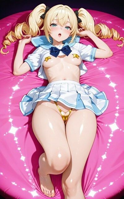 2〜2.5次元美少女 脚フェチ足フェチ写真集8 アニメ編2 - サンプル画像 8
