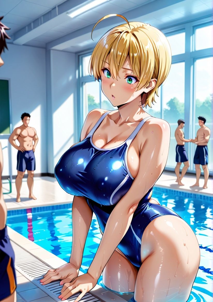 クラスの一軍女子 水〇郁魅 は発情期 - サンプル画像 6