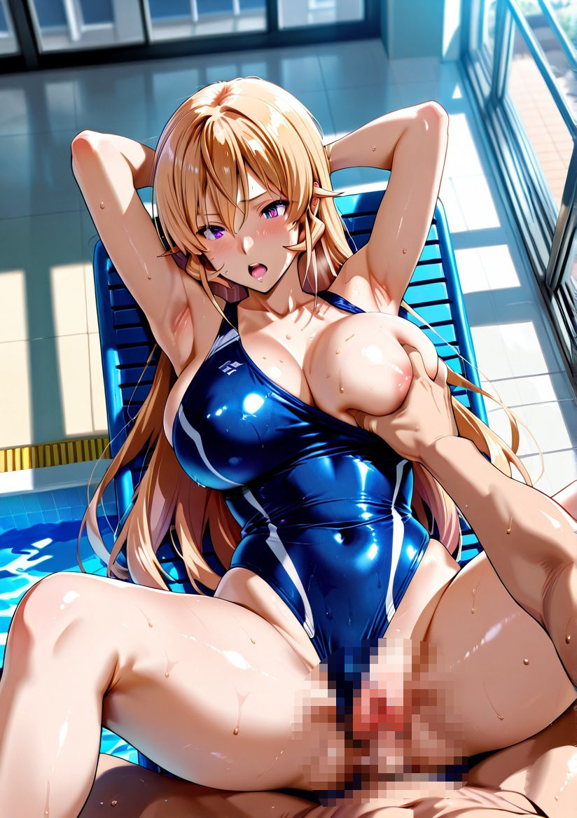 クラスの一軍女子 薙〇えりな は発情期 - サンプル画像 4