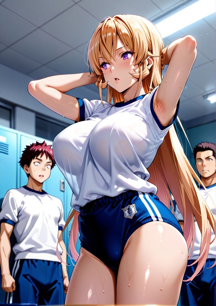 クラスの一軍女子 薙〇えりな は発情期 - サンプル画像 7