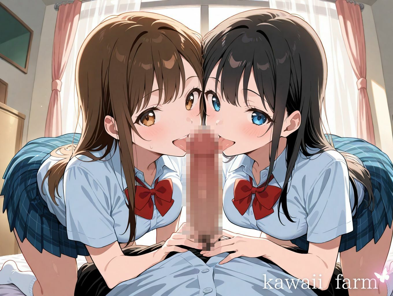 性欲まみれ  女子校生ver. - サンプル画像 1