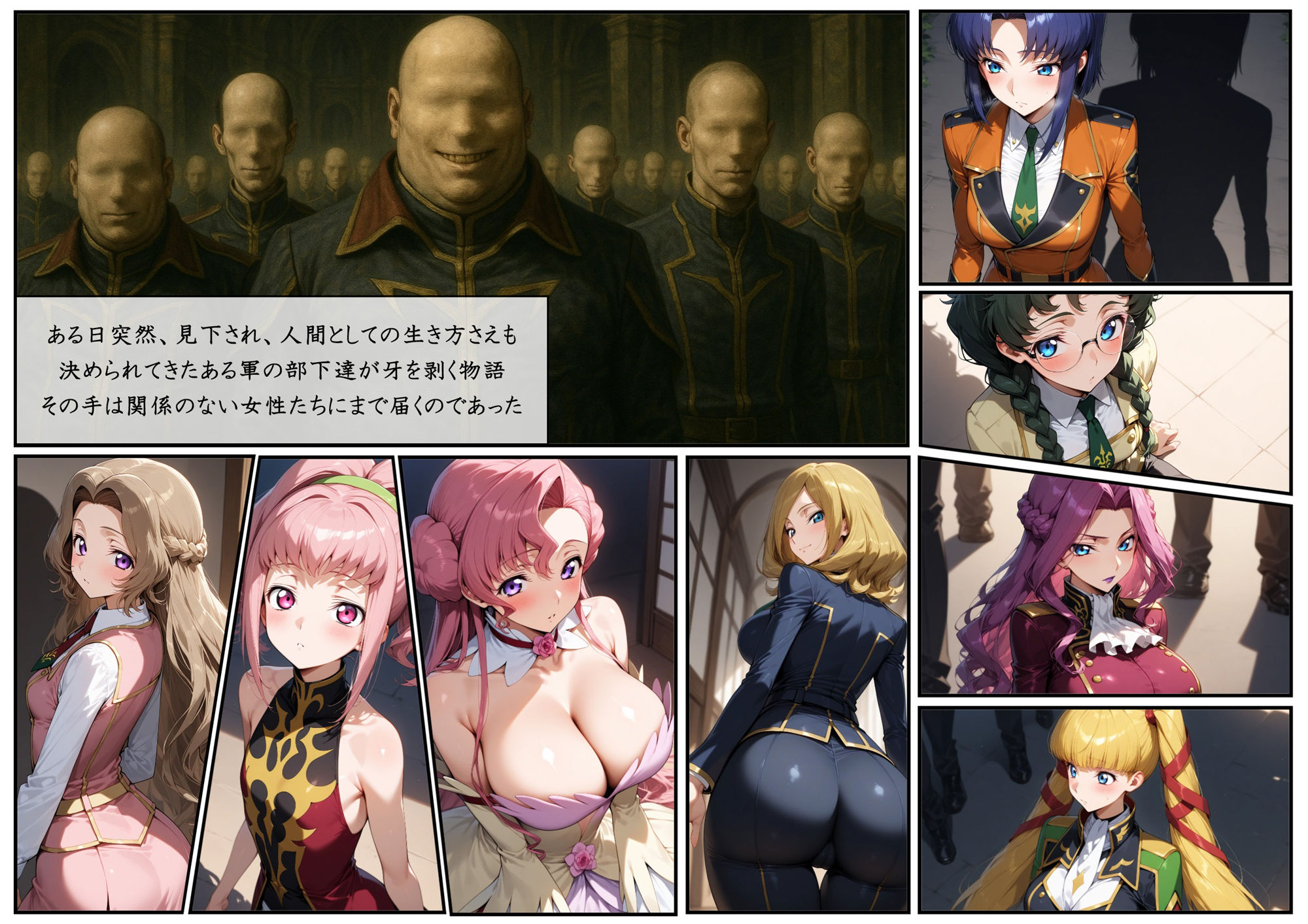 侮辱孕ませ日記2日目【CG＋アニメーションあり】 - サンプル画像 1