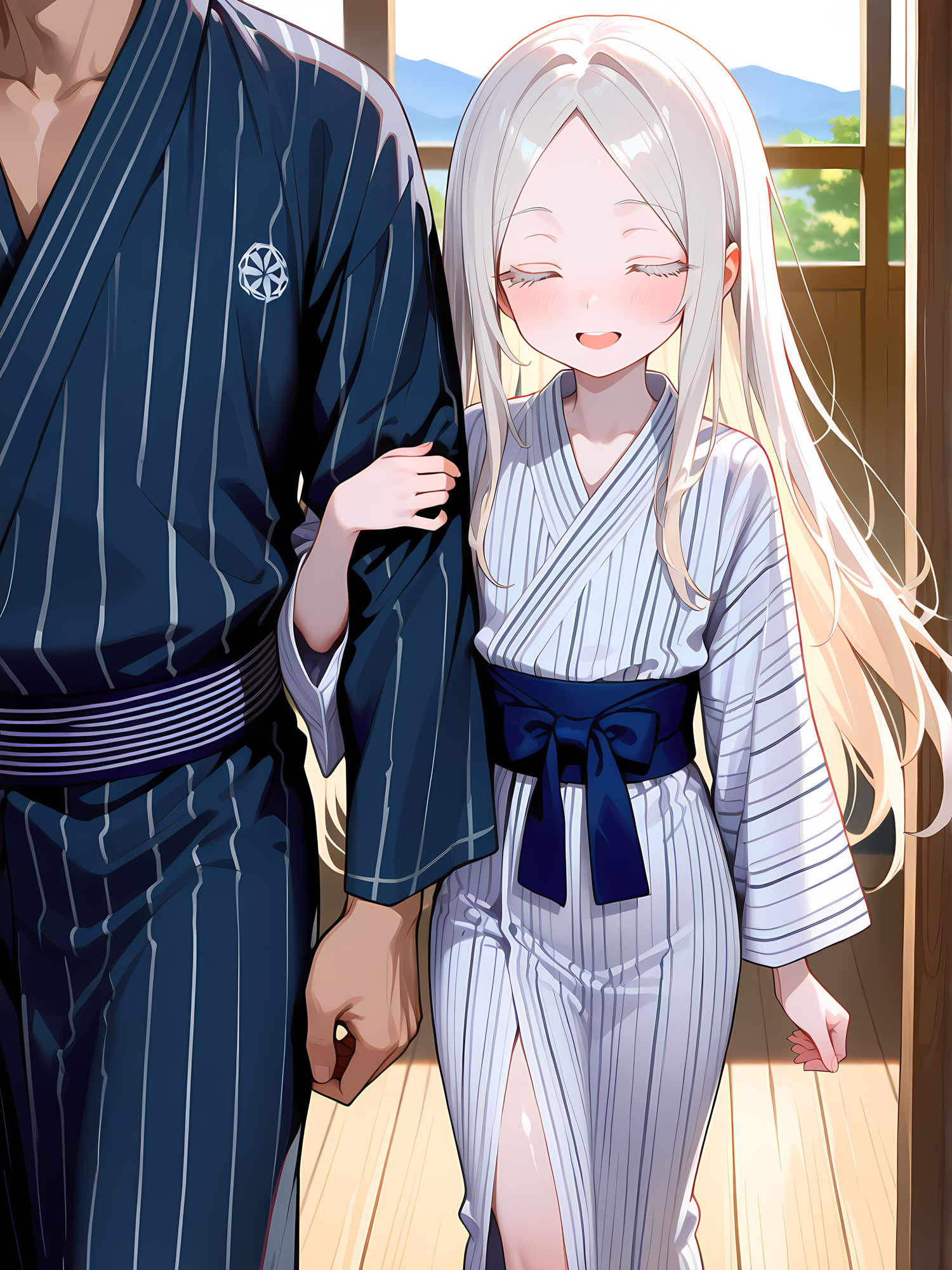 催○使って他人の彼女と温泉ックス！3 - サンプル画像 1