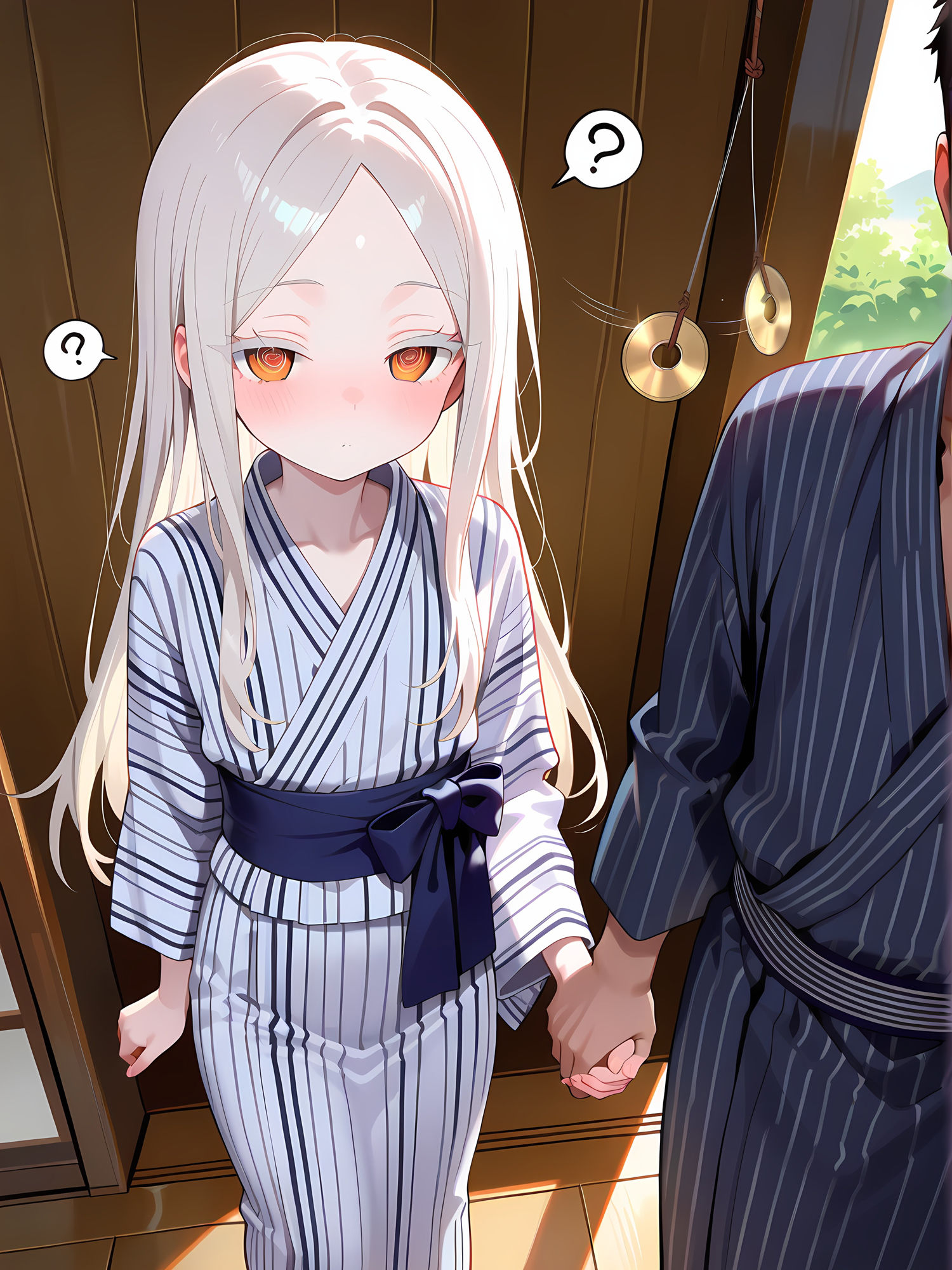 催○使って他人の彼女と温泉ックス！3 - サンプル画像 2