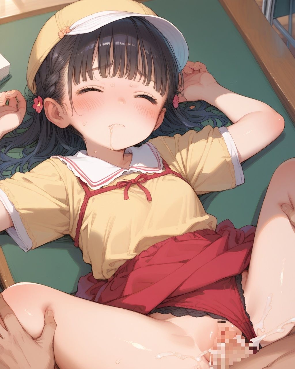 ○女のおまんこ  性教育で大開発【313枚】  ぎちぎち、、大量中出しして妊娠させちゃった！ - サンプル画像 6