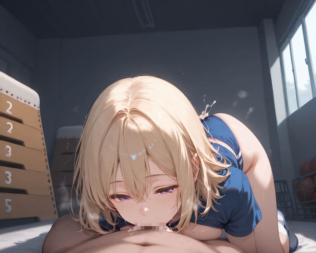 性教育学園〜ブルマは性行為のサイン〜 - サンプル画像 5