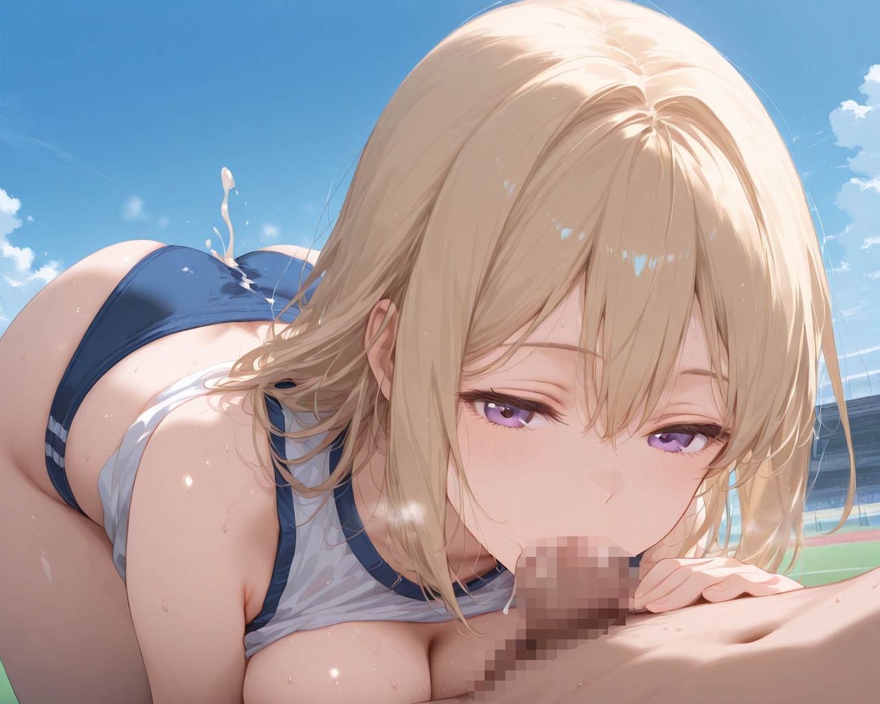 性教育学園〜ブルマは性行為のサイン〜 - サンプル画像 6