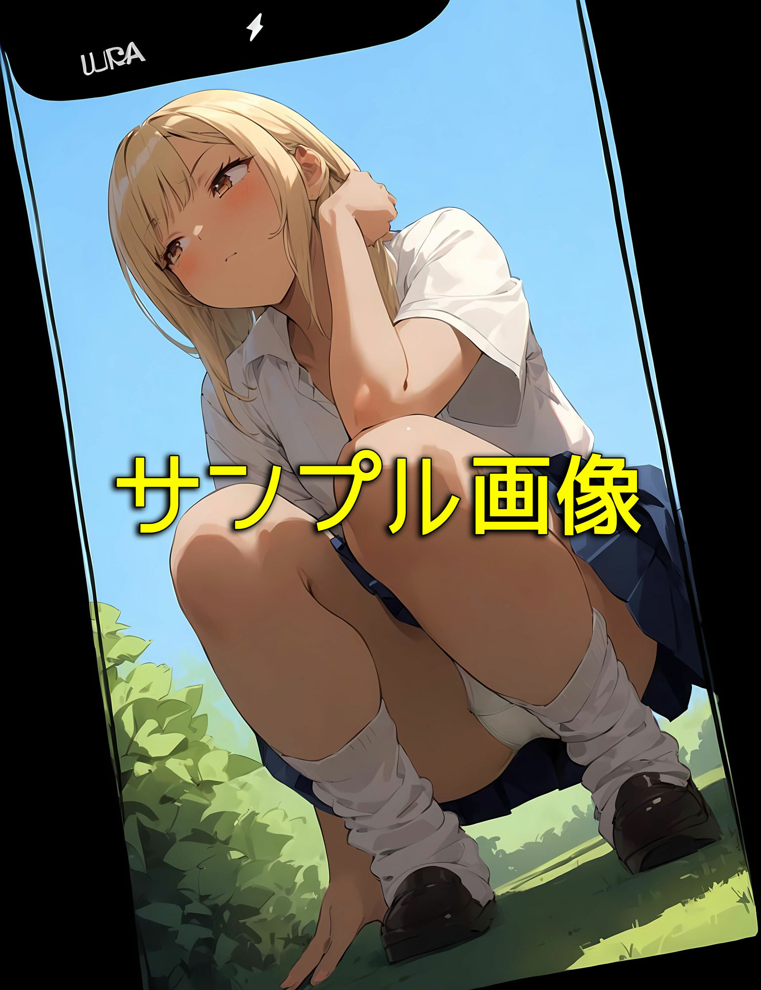 僕はルーズソックス履いた女子の下着以外は興味がない2 - サンプル画像 9