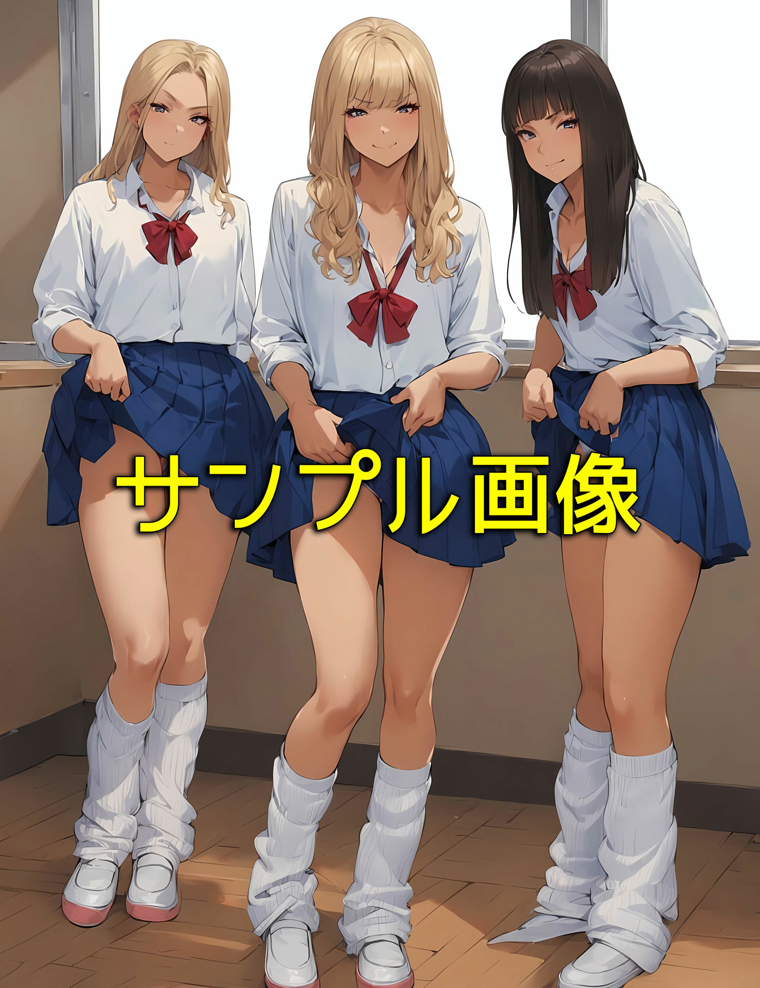 僕はルーズソックス履いた女子の下着以外は興味がない2 - サンプル画像 10