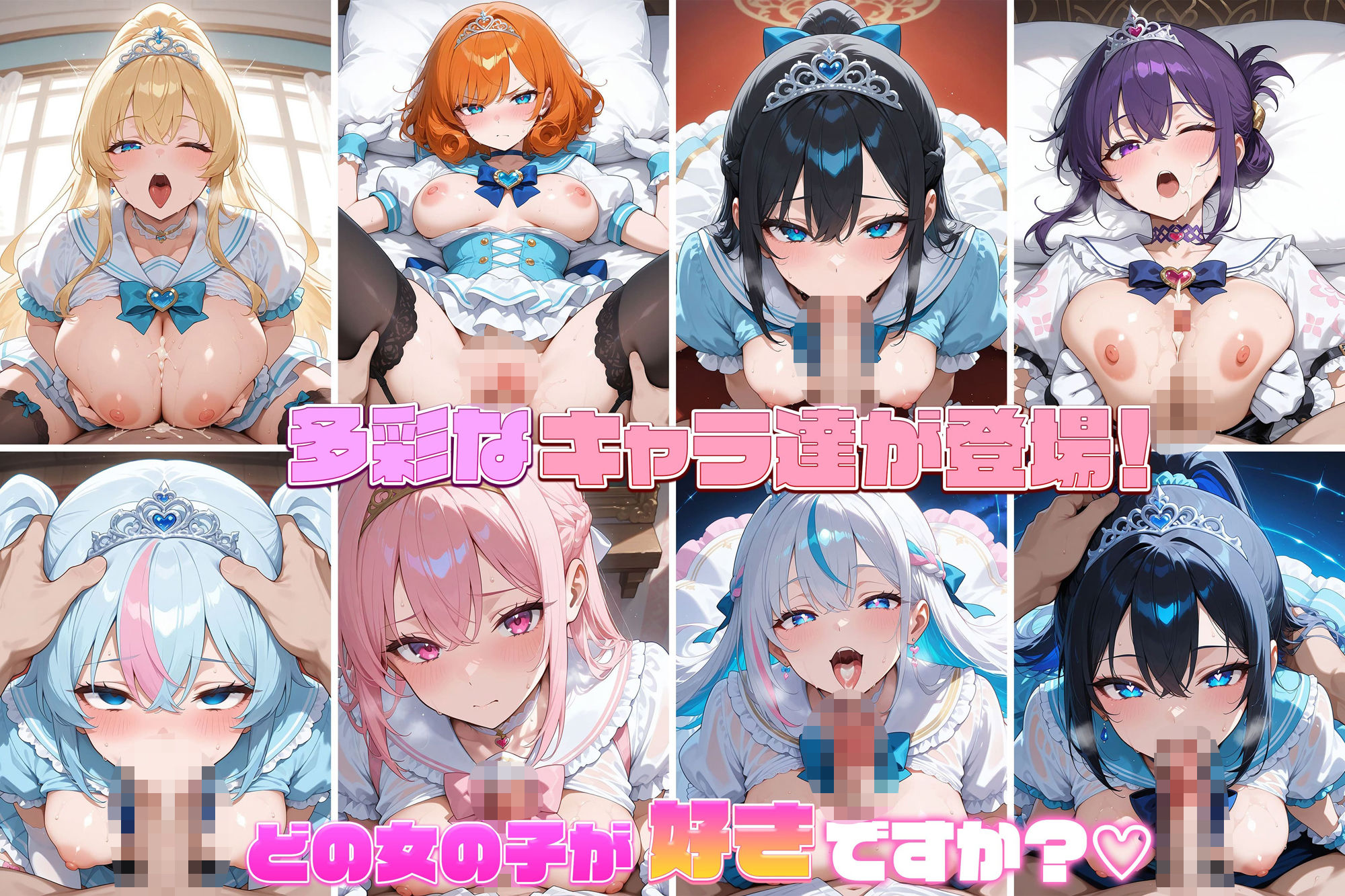 快楽堕ち魔法少女2  〜魔法少女の甘い誘惑〜 -Midnight Spell- - サンプル画像 3