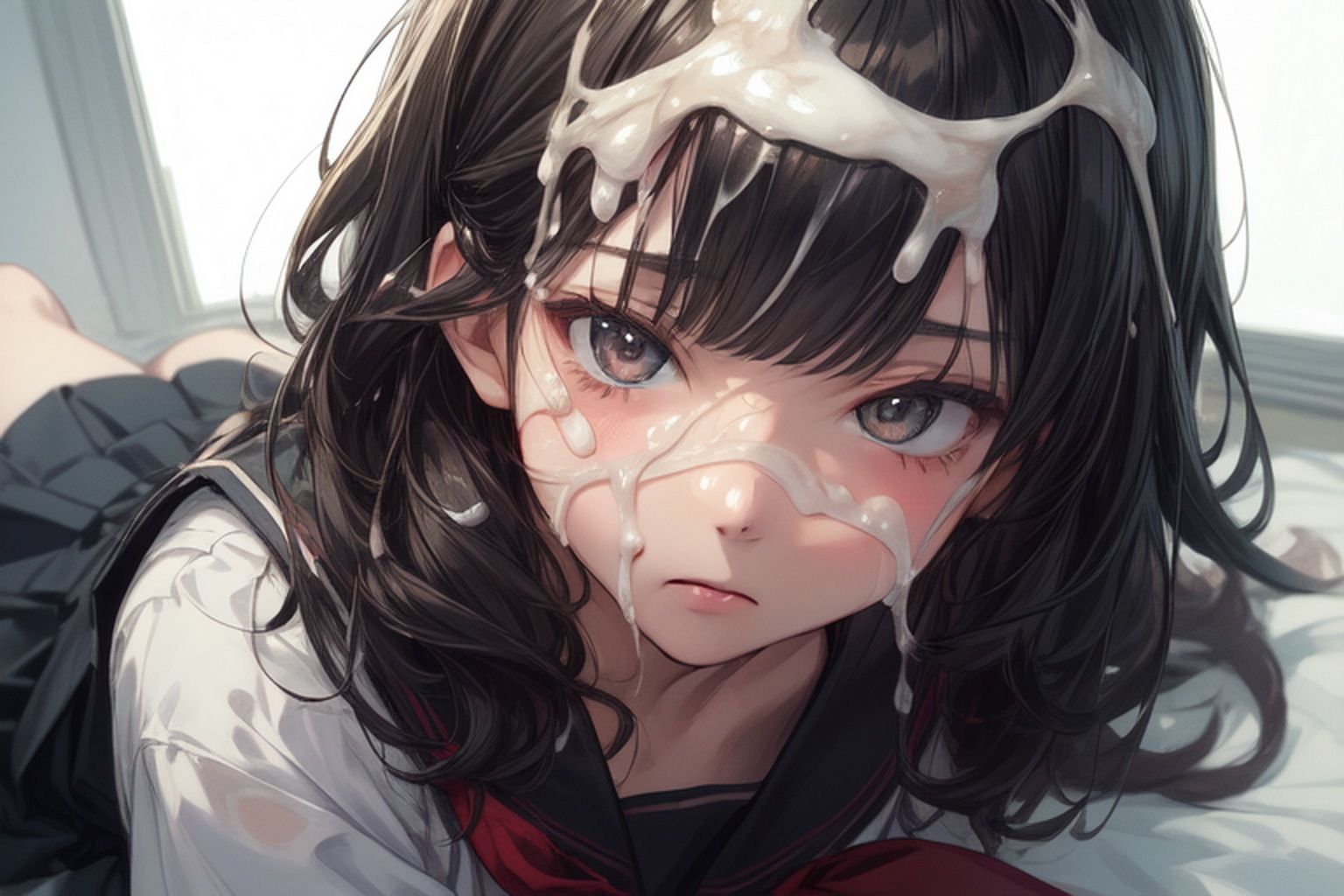 顔射マニアックスMIX9 - サンプル画像 1