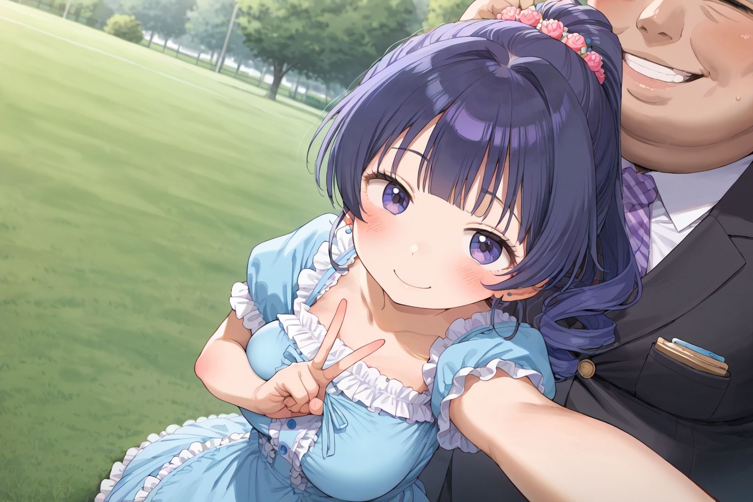 アイドルのSEX生配信 - サンプル画像 1