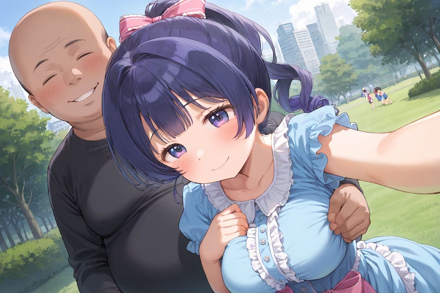 アイドルのSEX生配信 - サンプル画像 2