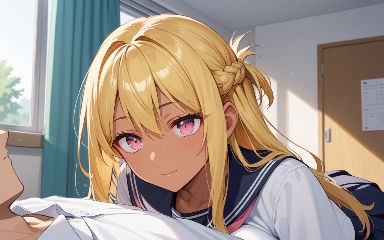 性処理担当  ギャル女子校生 - サンプル画像 4
