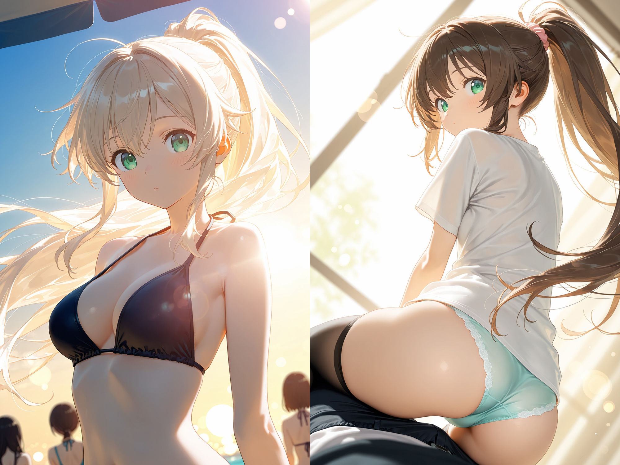なかだしお試し会 - サンプル画像 2