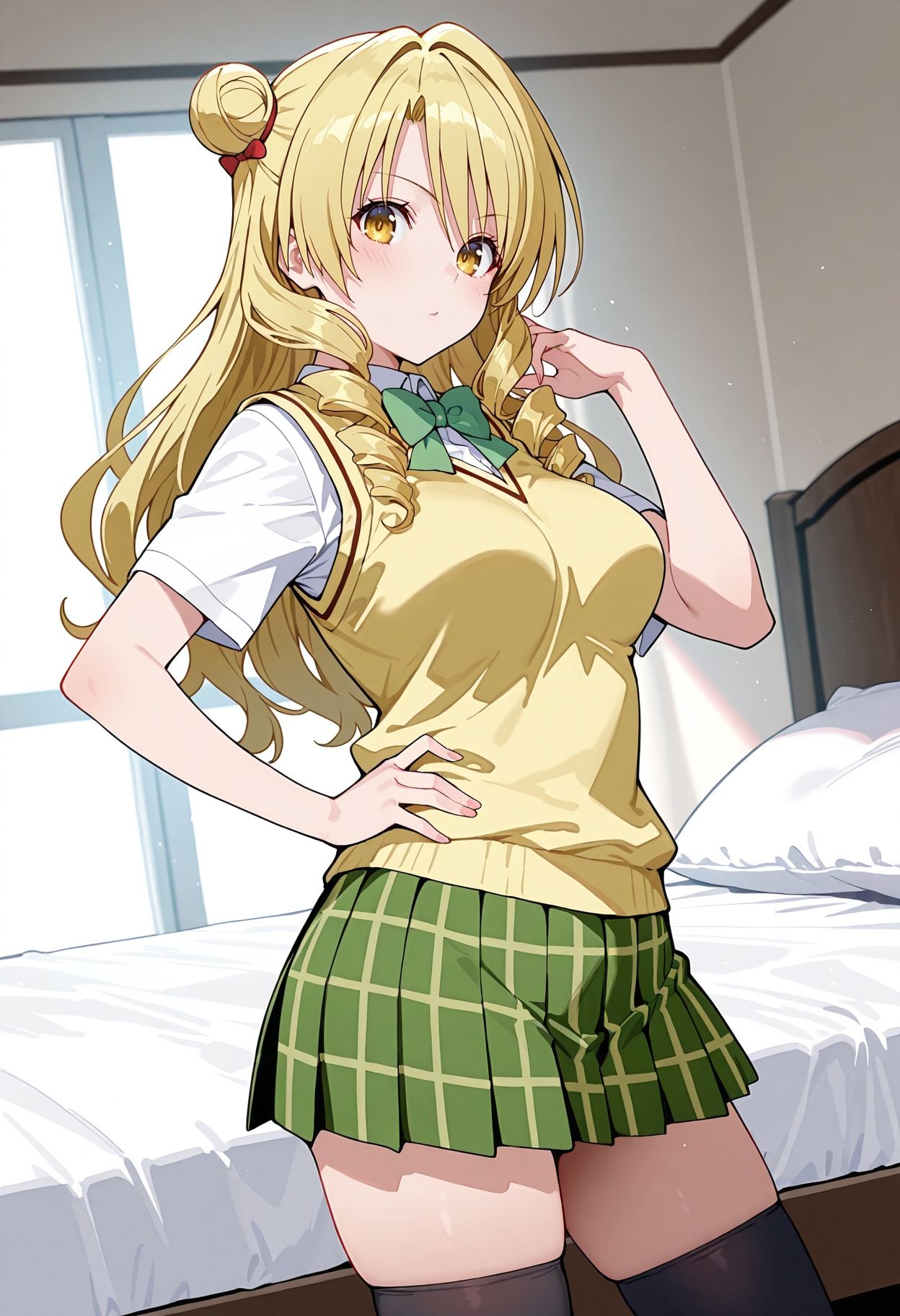 T◯L◯VEる 天条◯沙姫 エロCG集 - サンプル画像 10