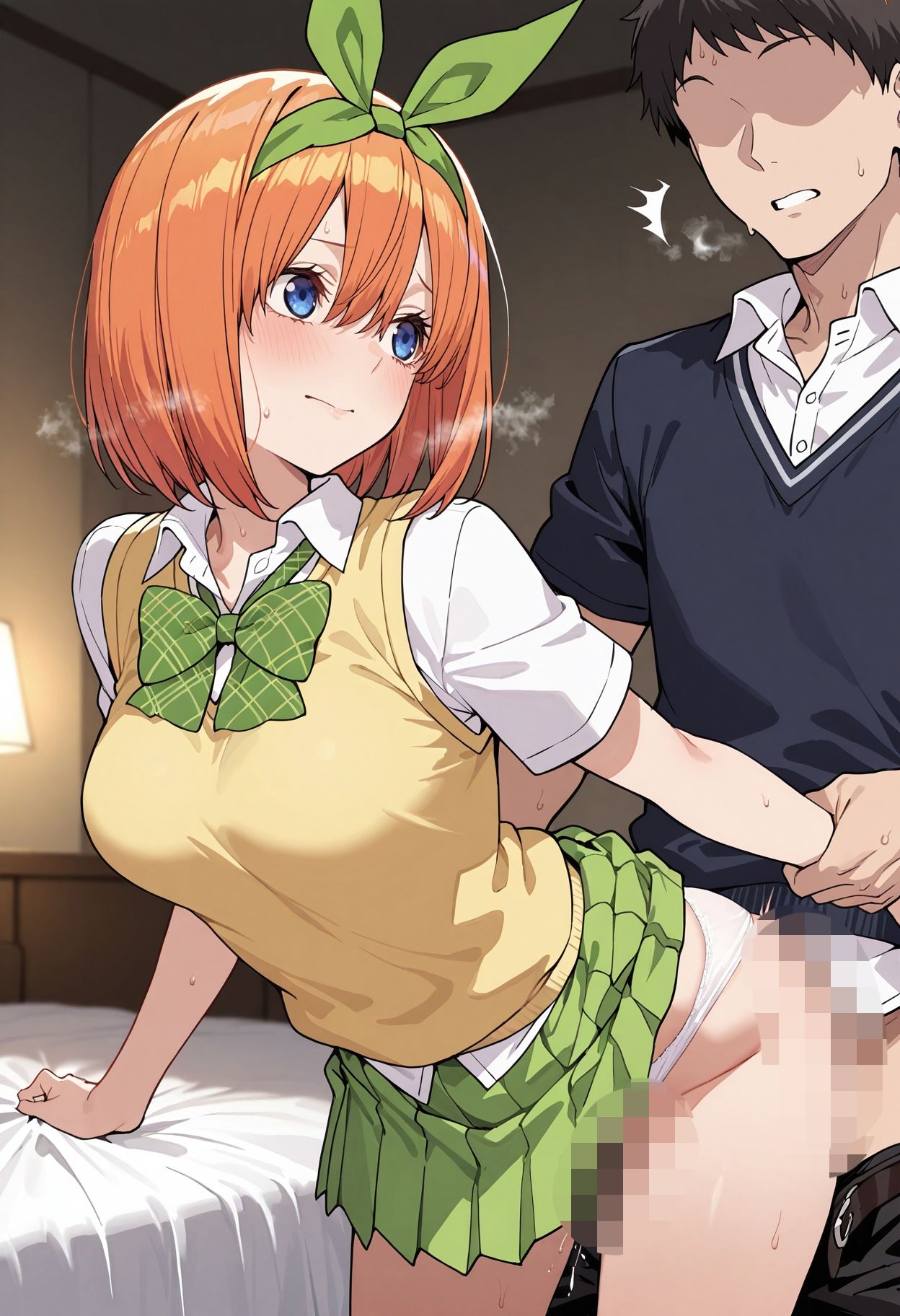 五◯分 中◯四葉 エロCG集 - サンプル画像 8