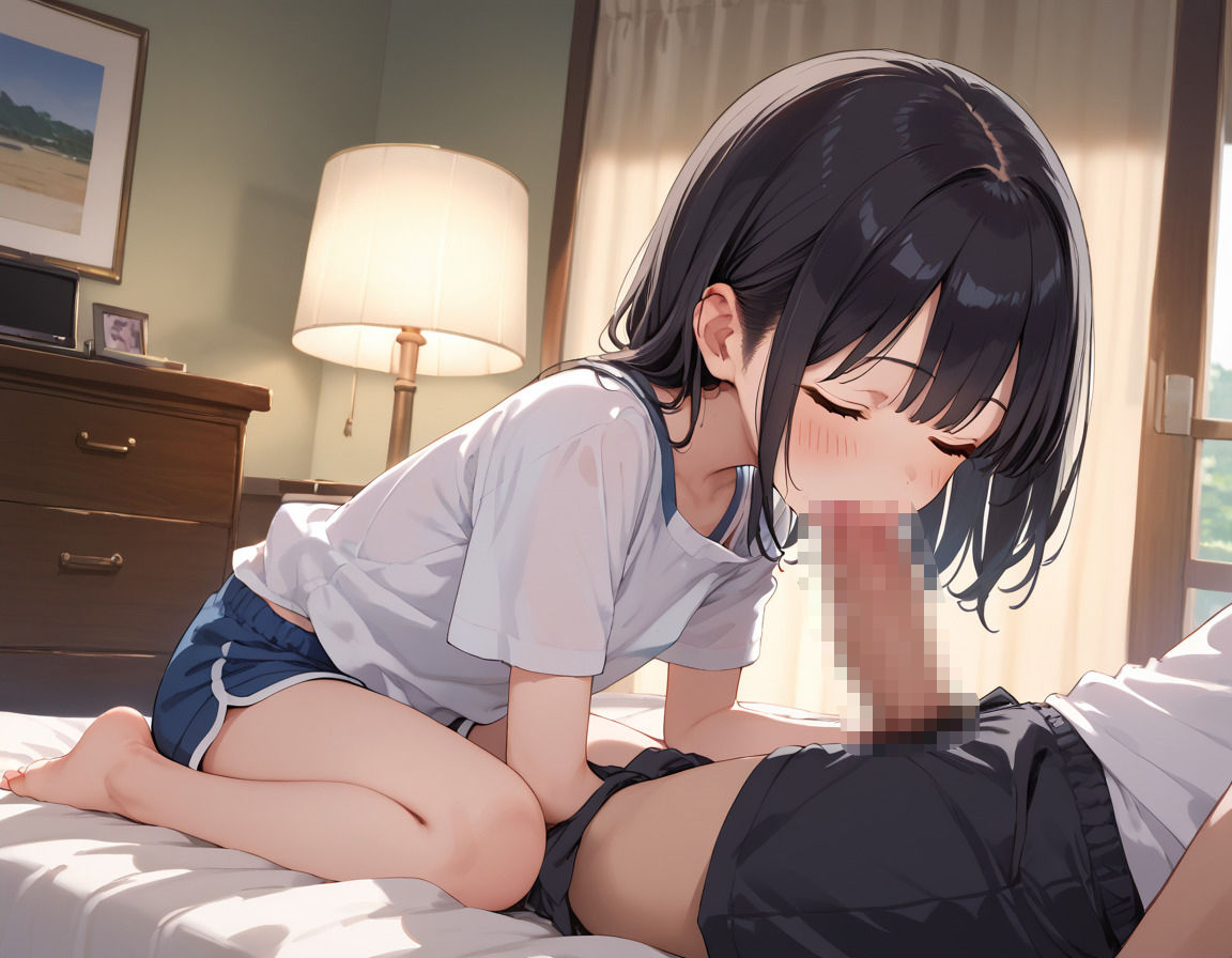 ロリ生徒混浴セックス〜修学旅行の夜に性指導してあげた〜 - サンプル画像 9