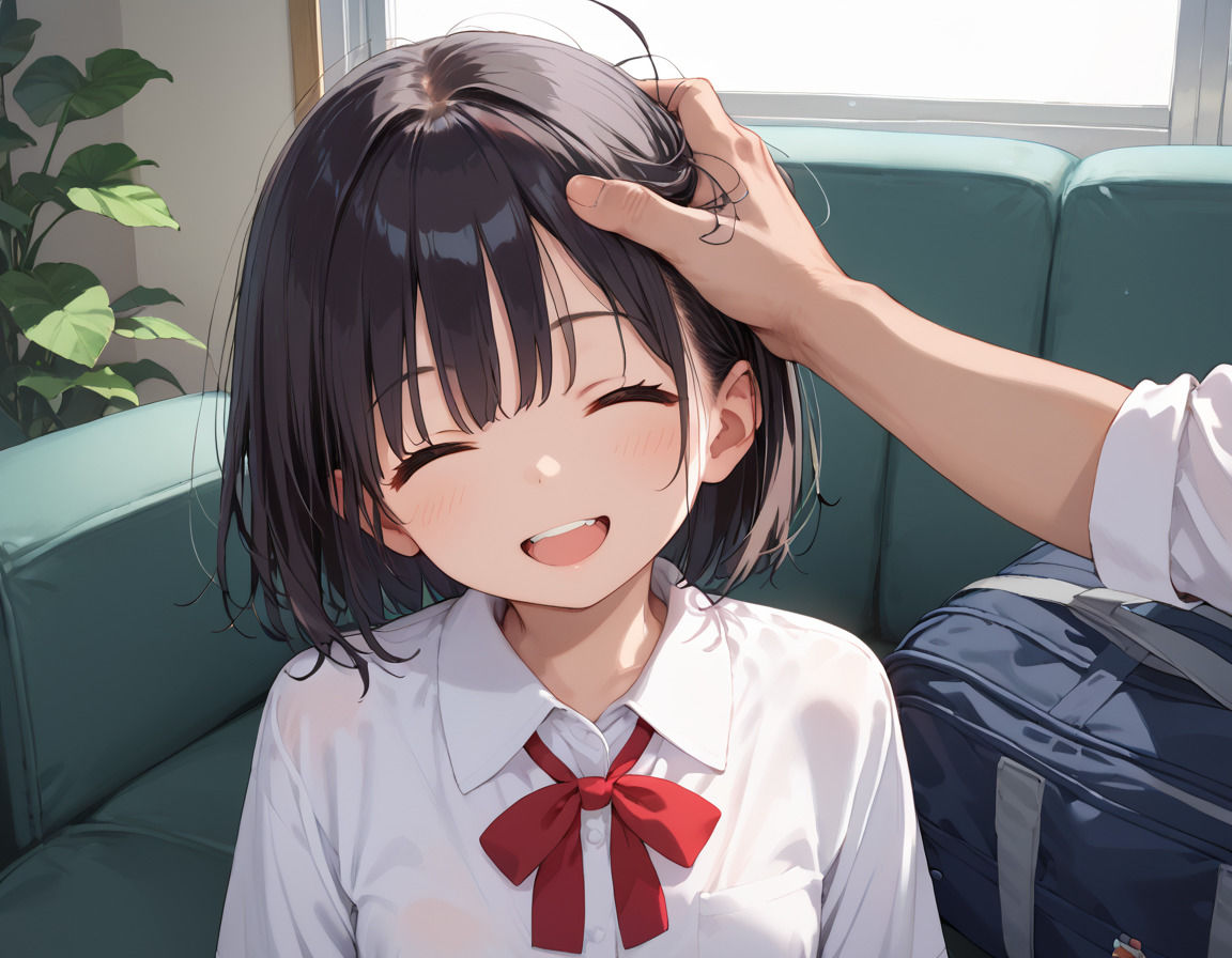 ロリ生徒混浴セックス〜修学旅行の夜に性指導してあげた〜 - サンプル画像 10