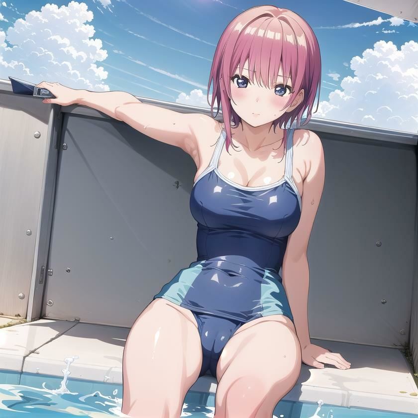 〜五等分の●嫁〜 あの子たち・・  CG集  ＃1 - サンプル画像 2