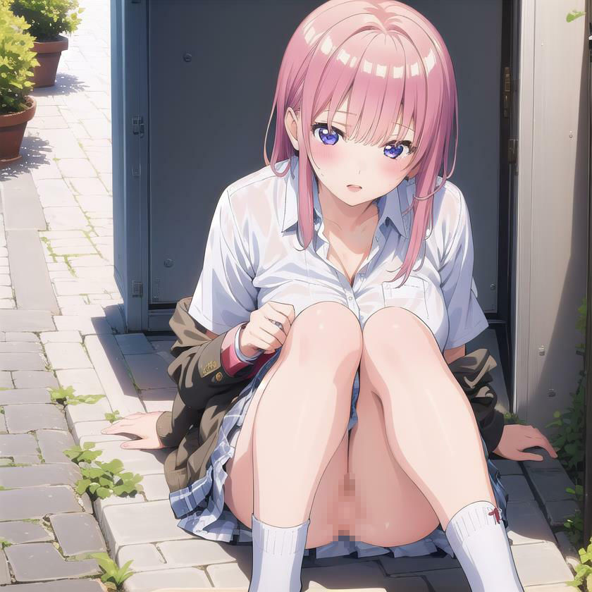〜五等分の●嫁〜 あの子たち・・  CG集  ＃1 - サンプル画像 5