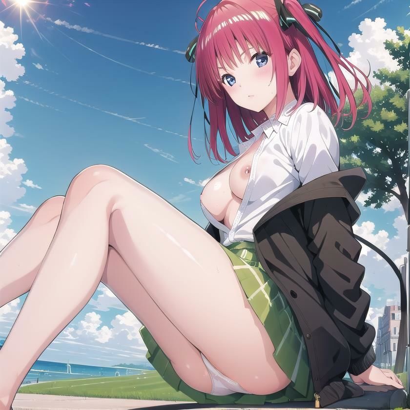 〜五等分の●嫁〜 あの子たち・・  CG集  ＃1 - サンプル画像 6