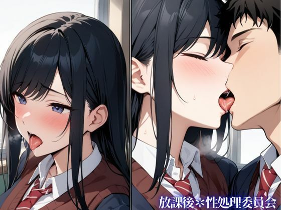 放課後＊性処理委員会 - サンプル画像 1