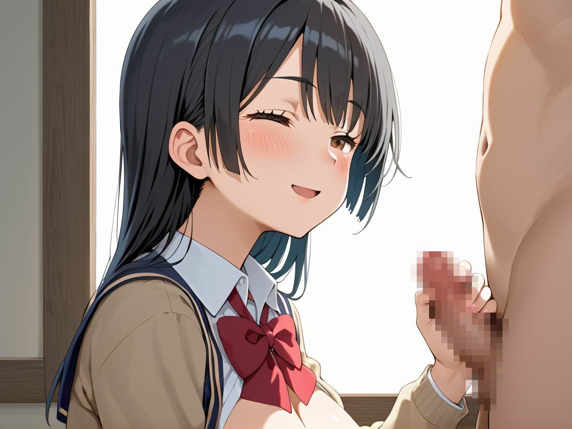 薬漬け女子校生 - サンプル画像 1