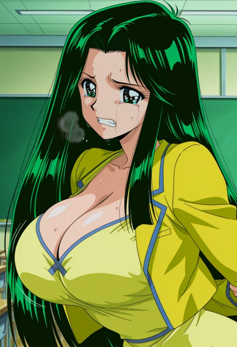 放課後ヒロインズ  高橋律子 - サンプル画像 1