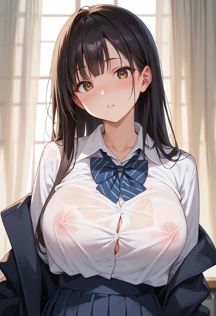 幼馴染の巨乳女子校生を強●生ハメ - サンプル画像 1