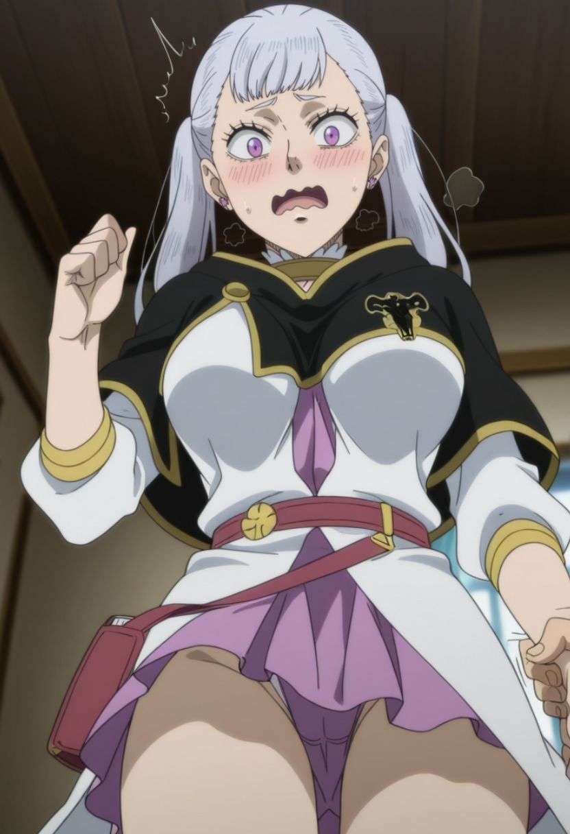 放課後ヒロインズ  ノエル・シルヴァ - サンプル画像 1