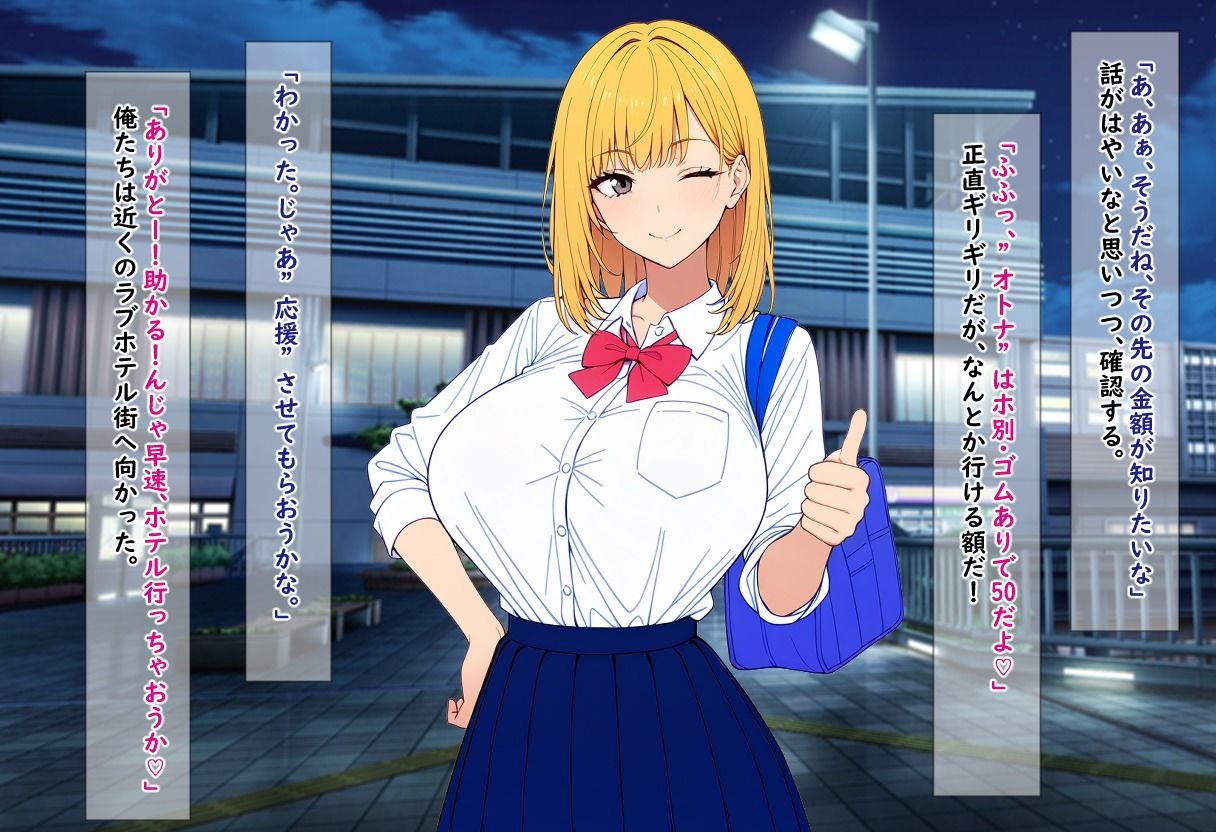 ×万円でスク水Hした話 - サンプル画像 2