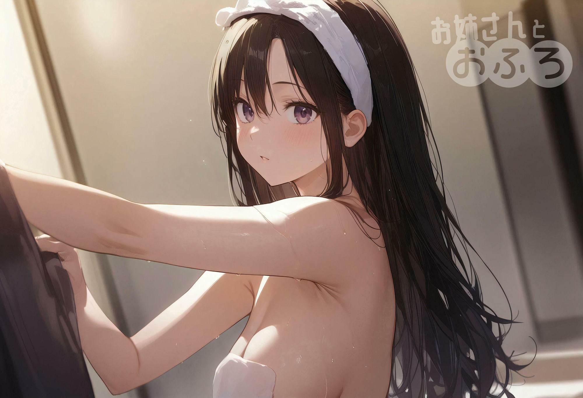 お姉さんとおふろ - サンプル画像 5