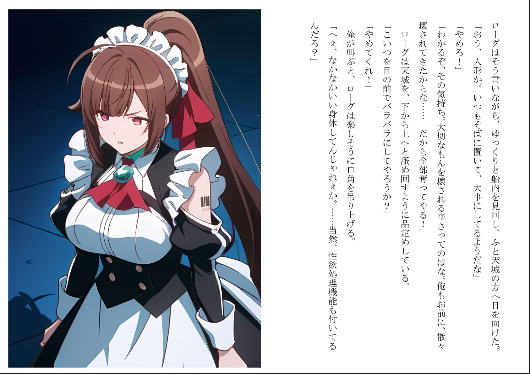 俺は、大切なメイドがネトラレ寸前な、性感国家の悪徳領主！（ノベル版） - サンプル画像 4