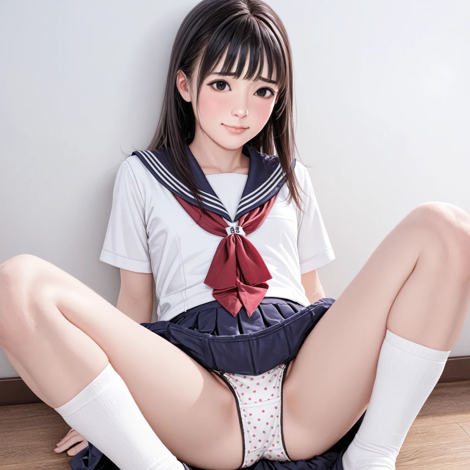 私立学校のパンティーさつえいかい（483枚） - サンプル画像 1