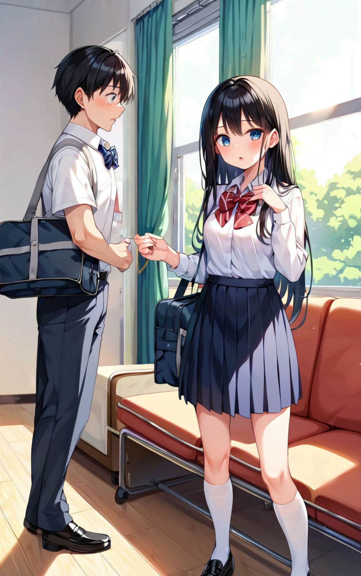 放課後の女子 - サンプル画像 2