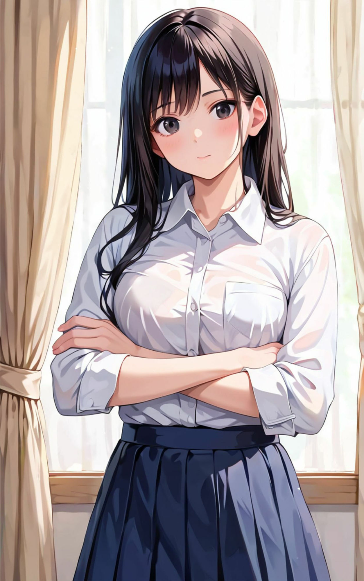 放課後の女子 - サンプル画像 3